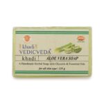 Aloevera Herbal Khadi Glycerin Soap