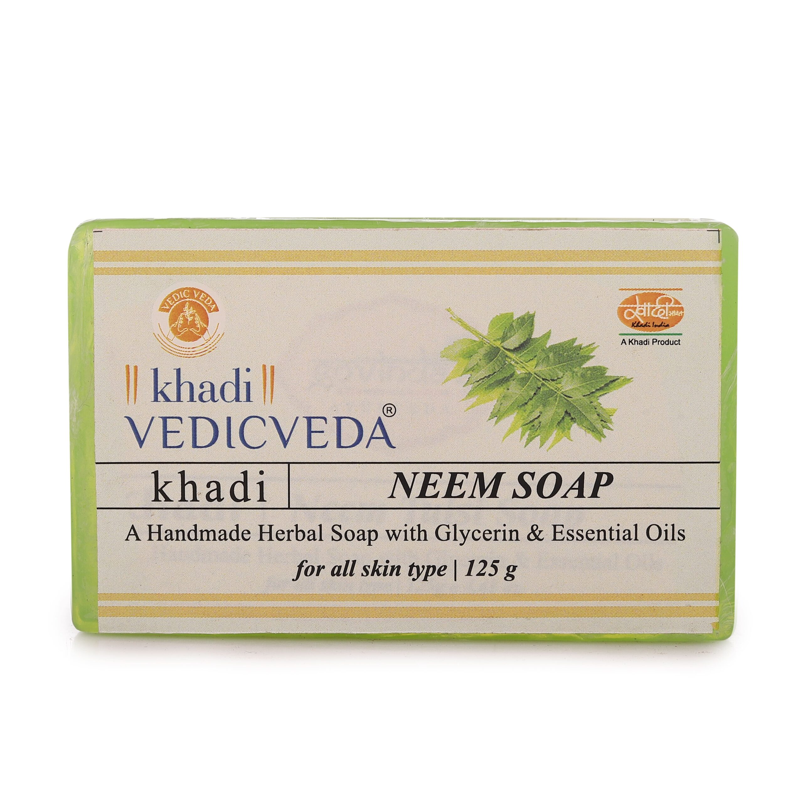 Neem Soap Khadi Herbal