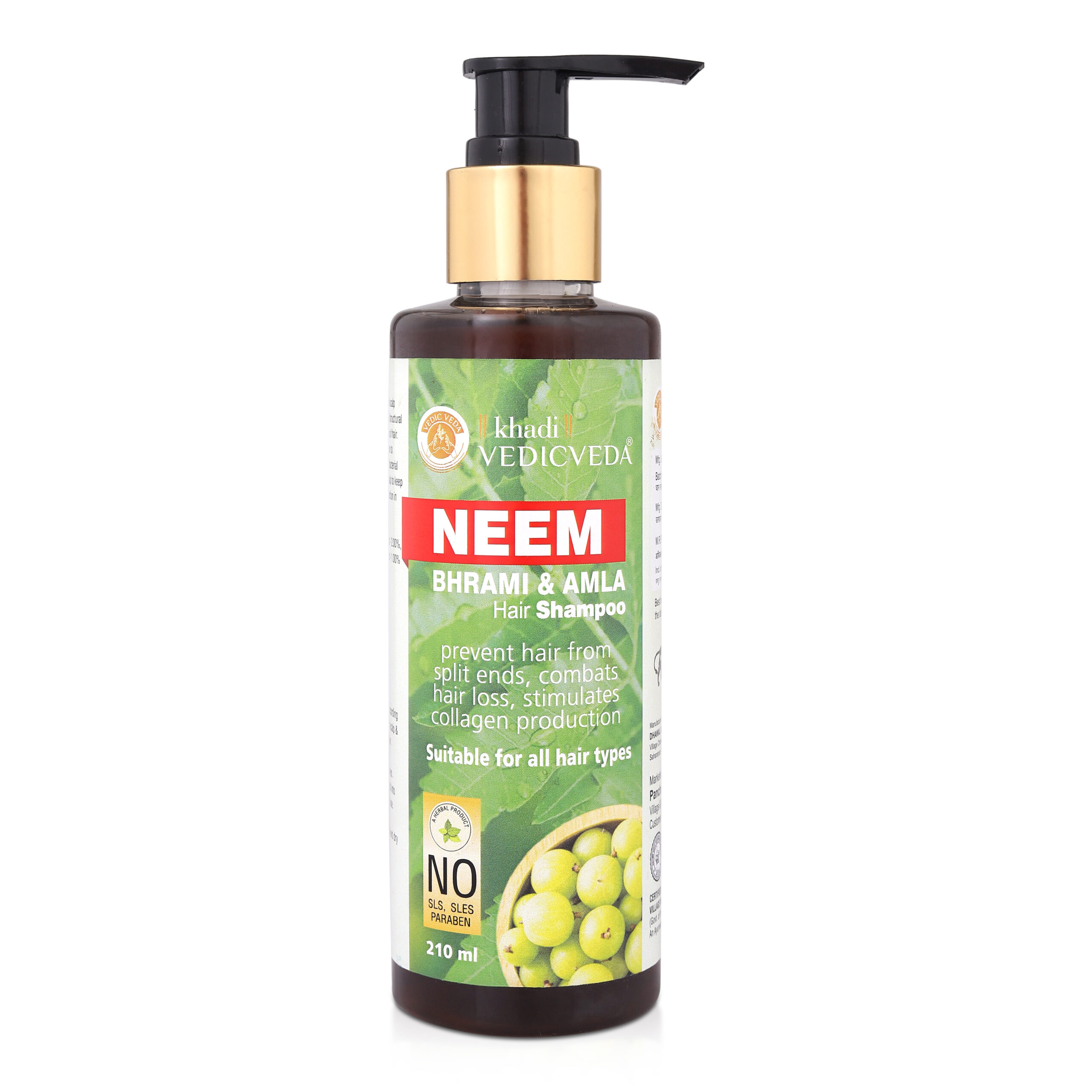 Neem Bhrami & Amla Hair Shampoo