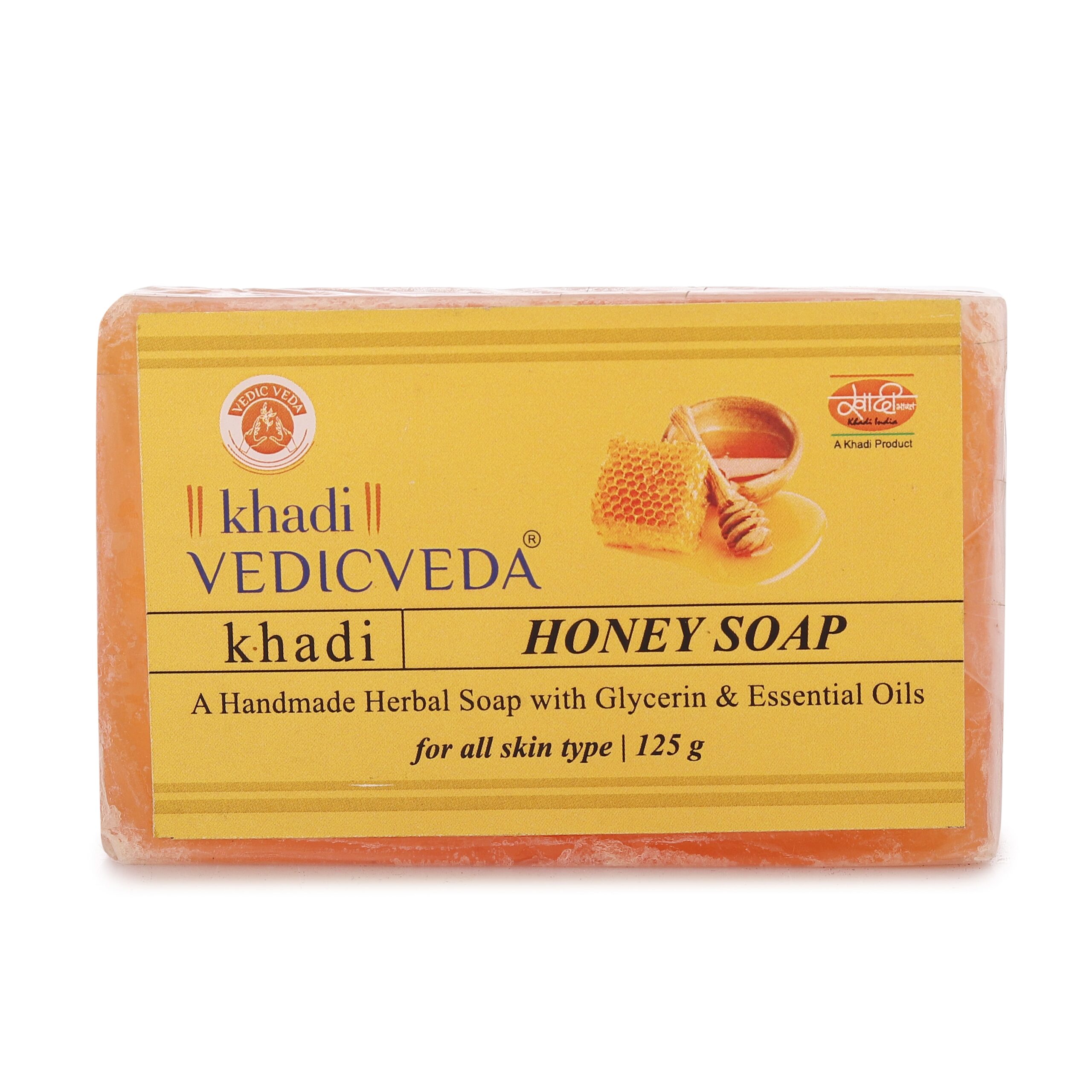 Honey Khadi Herbal Soap