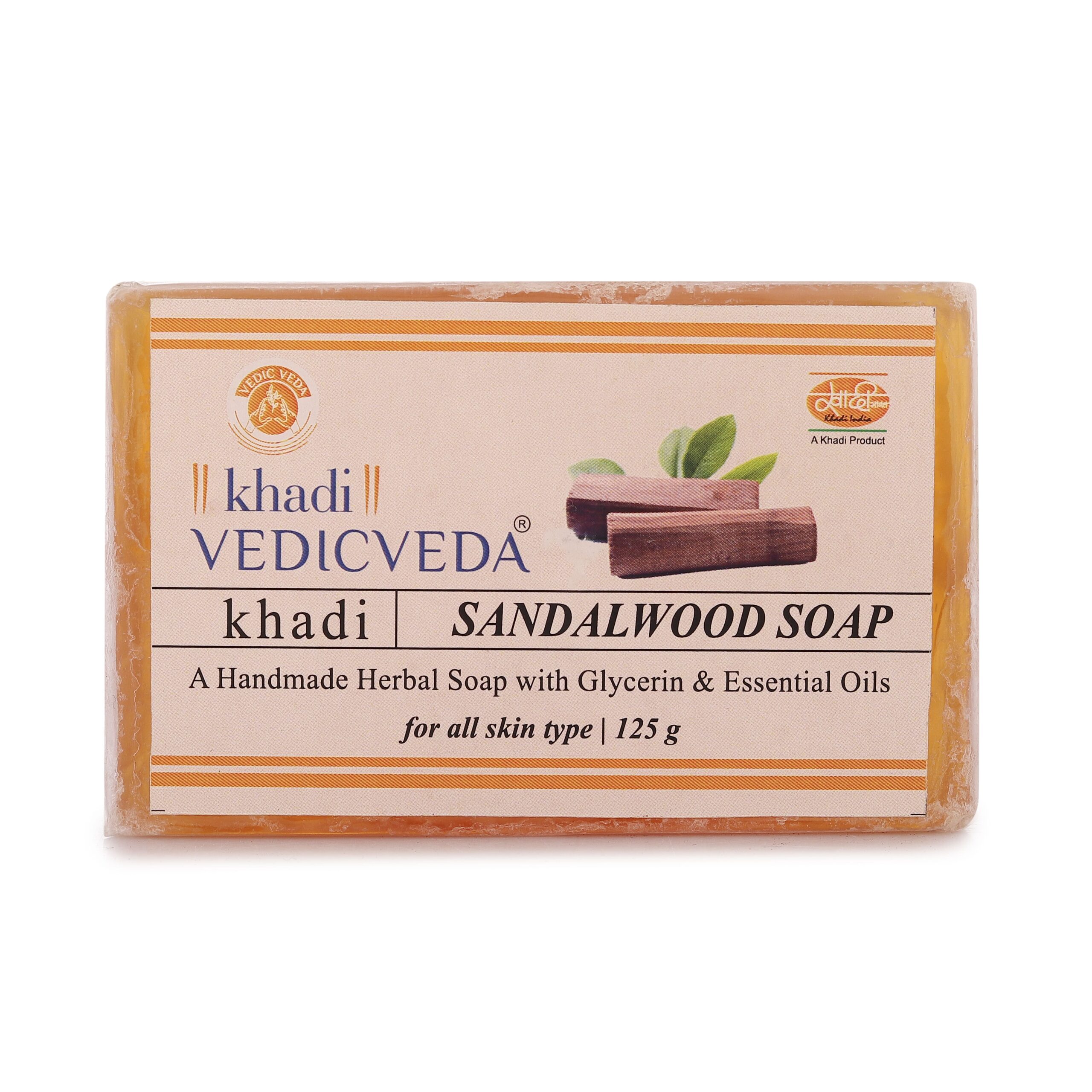 Sandalwood Khadi Herbal Soap