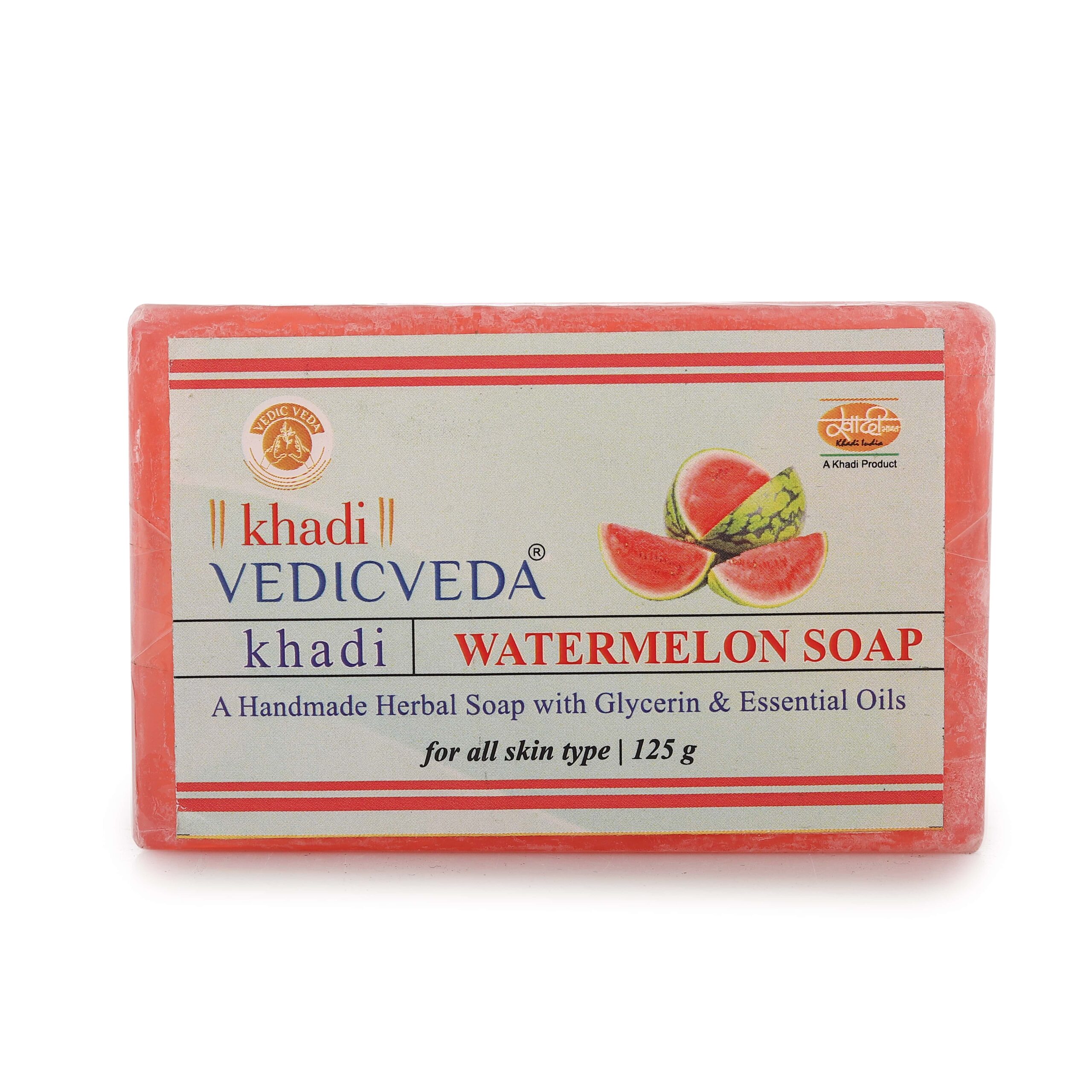Watermelon Khadi Herbal Soap