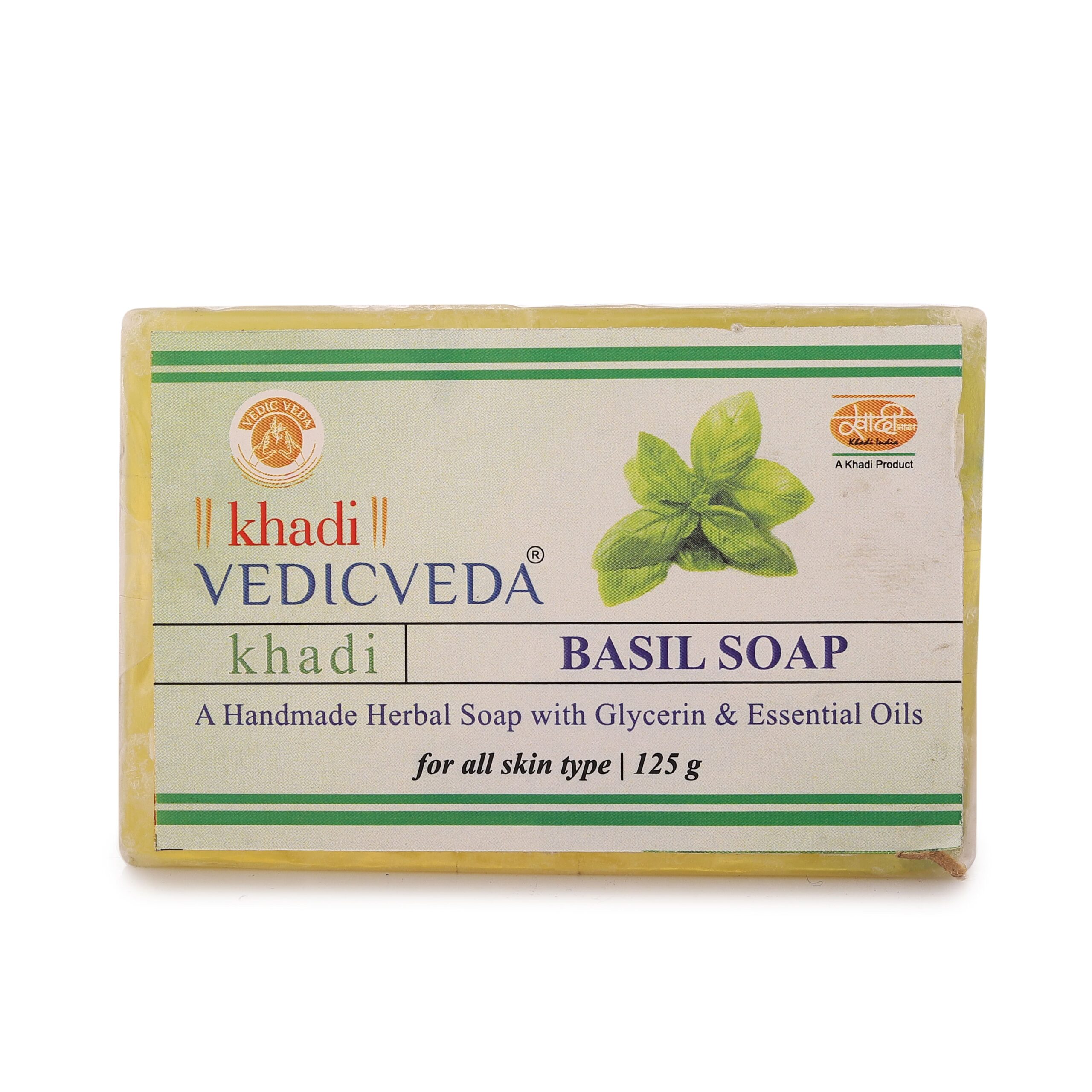 Basil Khadi Soap
