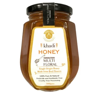 MultiFloral Honey (500 gms) Khadi Natural & Pure