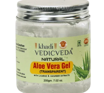 Aloevera Gel Khadi Herbal Face Gel (Transparent)