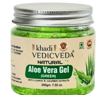 Aloevera Gel (Tea Tree) Khadi Herbal Gel