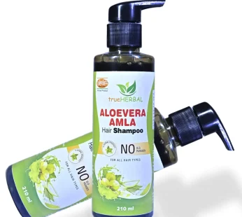 Aloevera Amla Khadi Hair Shampoo (SLS Paraben Free)