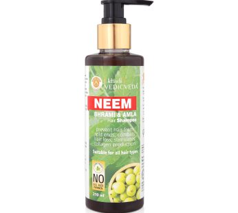 Neem Bhrami & Amla Hair Shampoo (SLS Paraben Free)