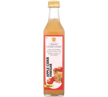 Apple Cider Vinegar Khadi & Pure Organic