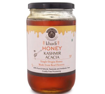 Kashmir Acacia Honey ( Honey of Kashmir ) Pure Organic | Pack of 1 Kg
