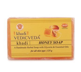 Honey Khadi Herbal Soap, Pure Organic