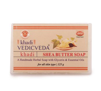 SheaButter Bath Soap, Khadi Herbal Soap, Pure Organic