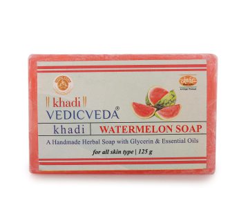 Watermelon Khadi Herbal Soap, Pure Herbal
