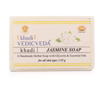 Jasmine Herbal Khadi Glycerin Soap
