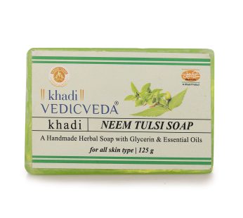 Neem Tulsi Glycerin Khadi Soap