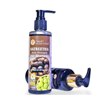 Satreetha Amla Bhringraj Hair Shampoo (SLS Paraben Free)